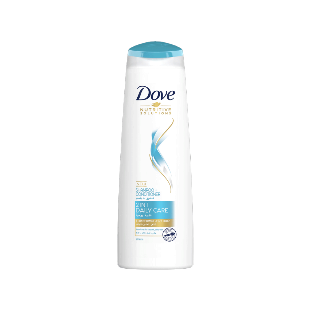 DOVE SHAMP DAILY CARE 2IN1 400ML+DOVE COND DAILY
